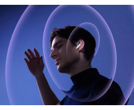 UGREEN Słuchawki dokanałowe TWS EchoBuds HiTune T6 Magic białe - 1501550 - zdjęcie 4